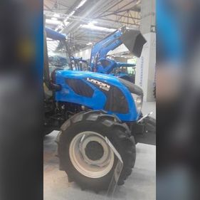 TALLERES HERMANOS HUERTA tractor azul